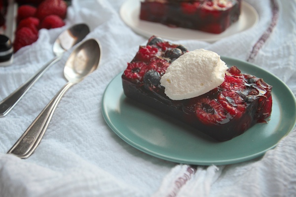 Triple Berry Terrine // shutterbean