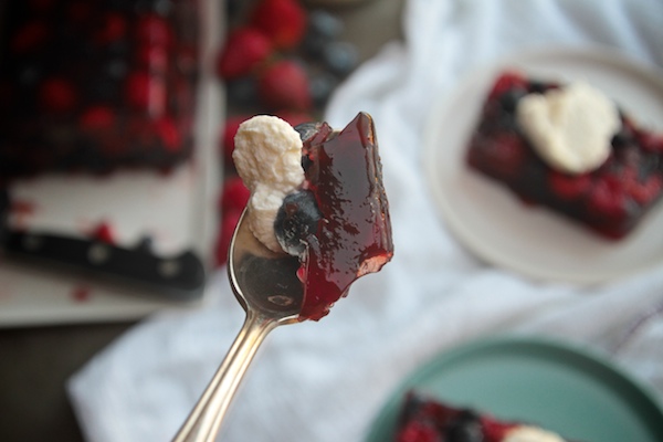 Triple Berry Terrine // shutterbean