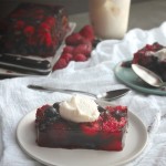 Triple Berry Terrine // shutterbean