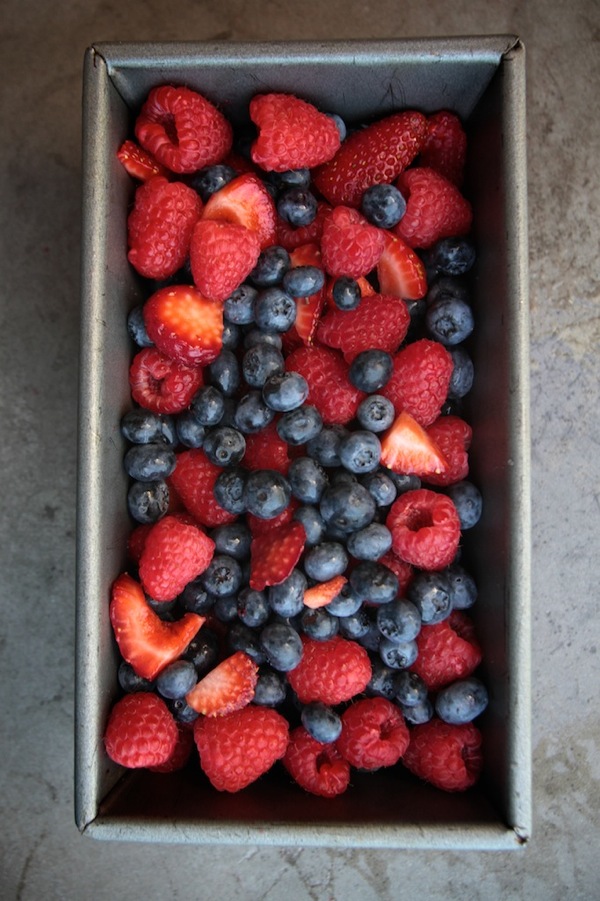 Triple Berry Terrine // shutterbean