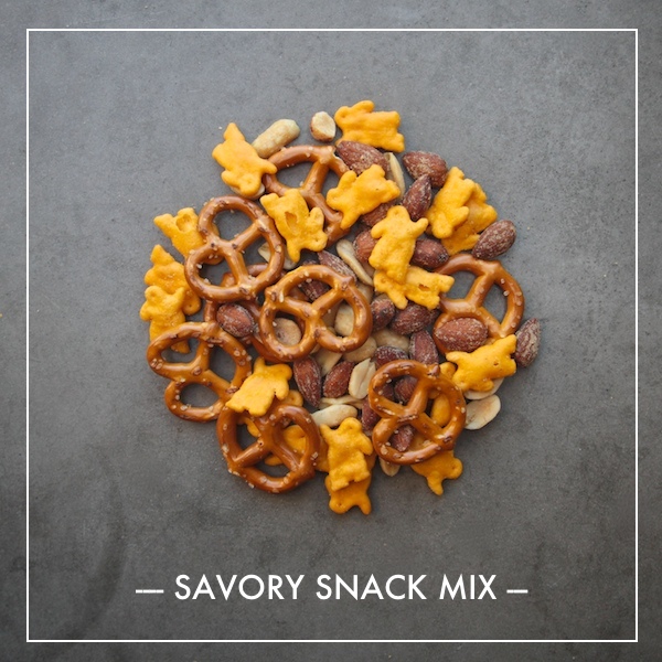 Savory Snack Mix // shutterbean