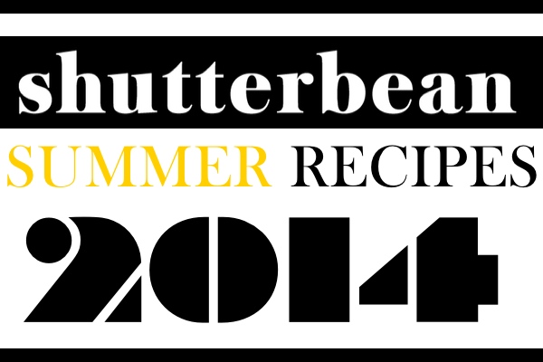 Shutterbean Summer Recipes 2014