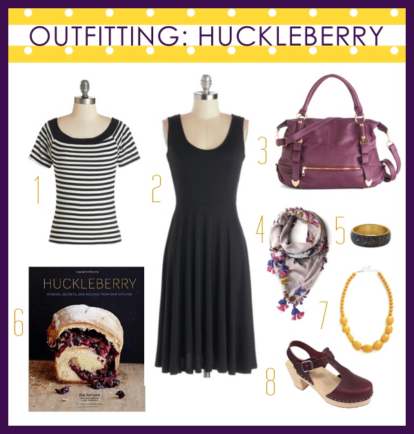 Outfit Inspired by the Huckleberry Cookbook! //shutterbean