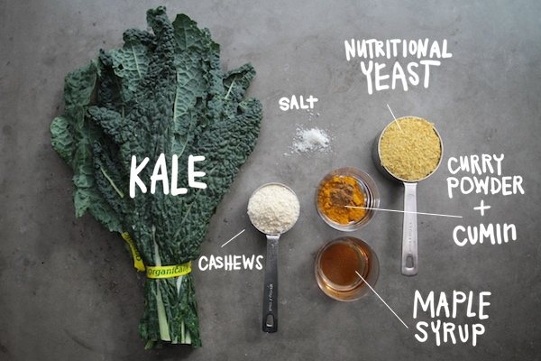 Masala Kale Chips // shutterbean