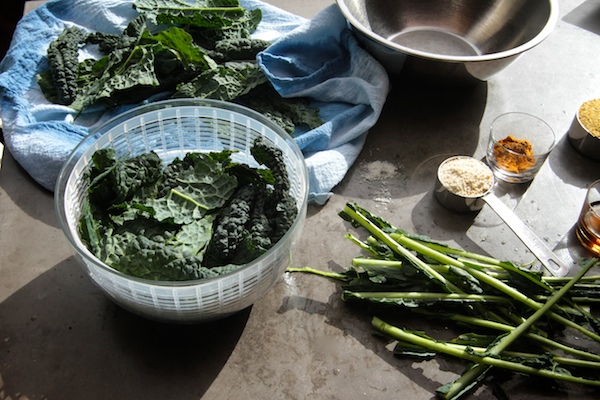 Masala Kale Chips // shutterbean