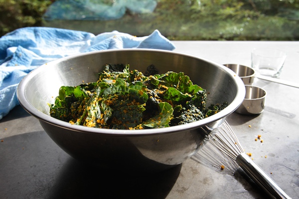 Masala Kale Chips // shutterbean