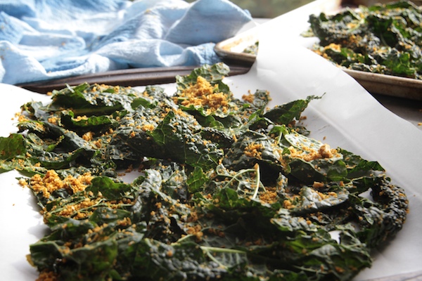 Masala Kale Chips // shutterbean