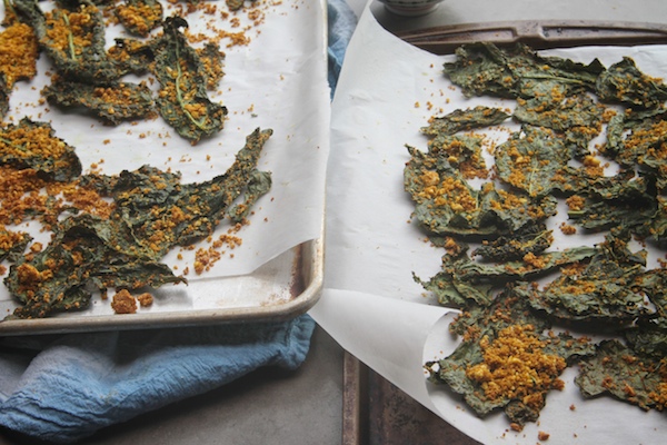 Masala Kale Chips // shutterbean