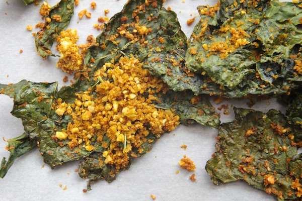 Masala Kale Chips // shutterbean