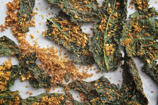 Masala Kale Chips // shutterbean