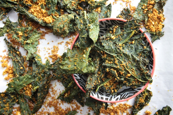 Masala Kale Chips // shutterbean