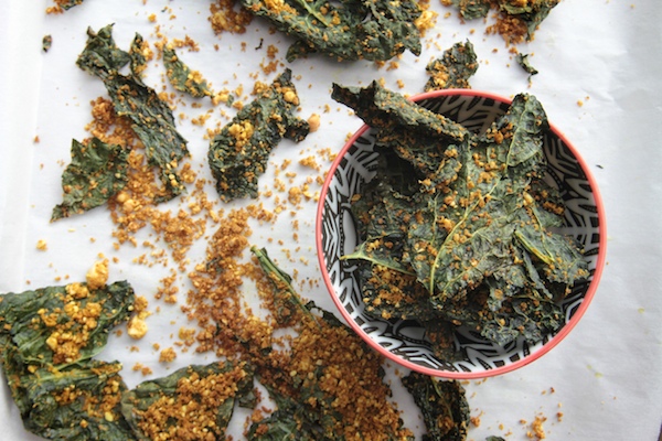 Masala Kale Chips // shutterbean