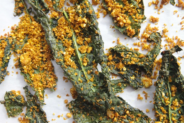 Masala Kale Chips // shutterbean