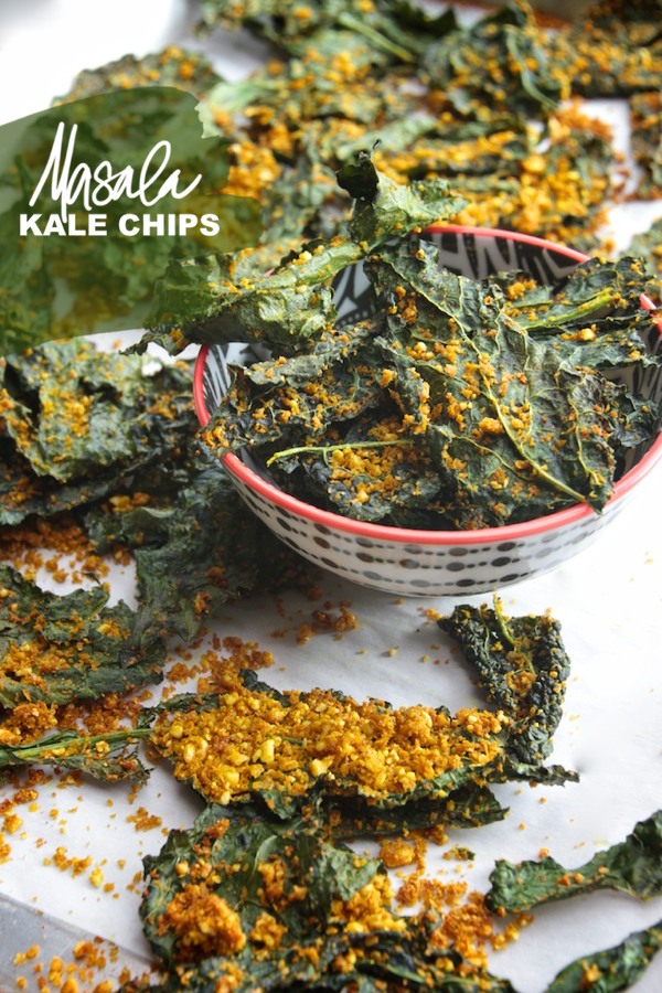 Masala Kale Chips