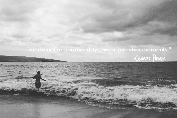 We do not remember days // shutterbean