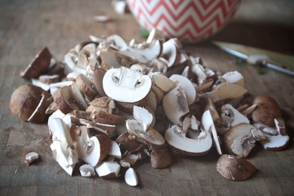 Stuffed Mushroom Rolls // shutterbean