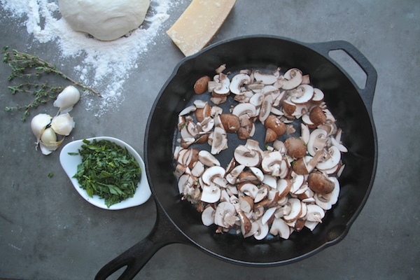 Stuffed Mushroom Rolls // shutterbean