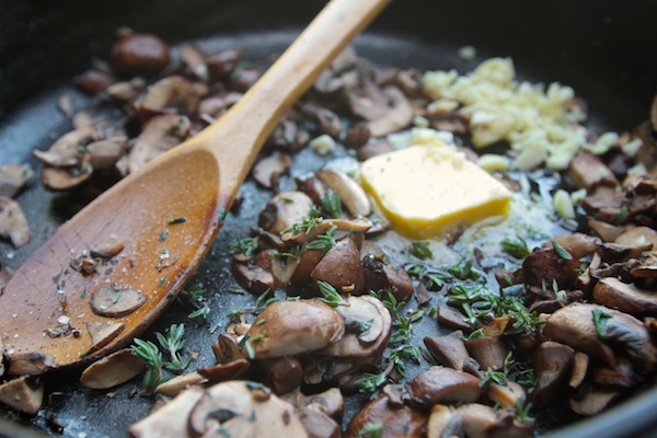 Stuffed Mushroom Rolls // shutterbean