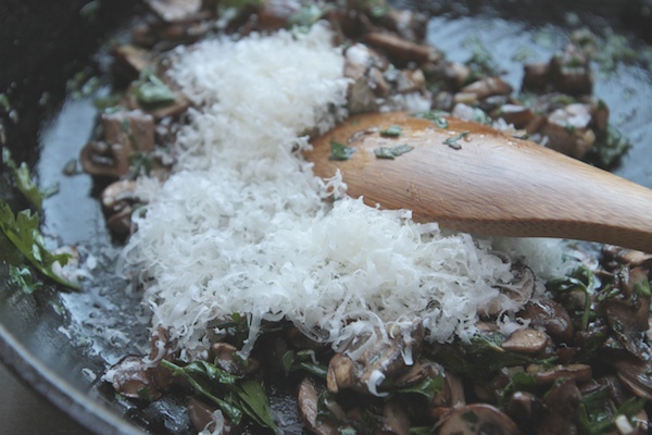 Stuffed Mushroom Rolls // shutterbean