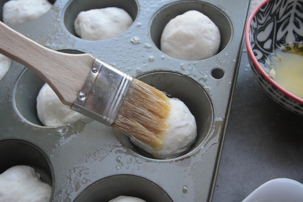 Stuffed Mushroom Rolls // shutterbean