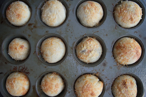 Stuffed Mushroom Rolls // shutterbean