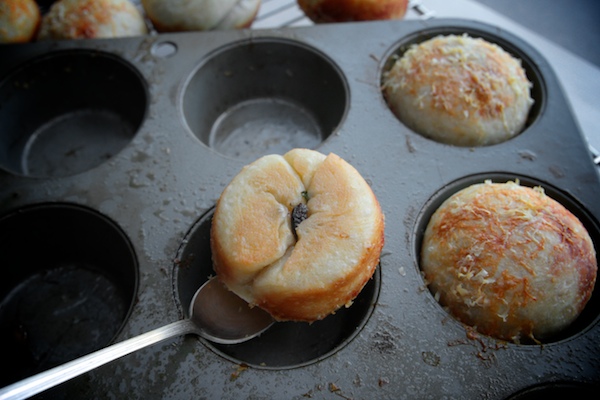 Stuffed Mushroom Rolls // shutterbean