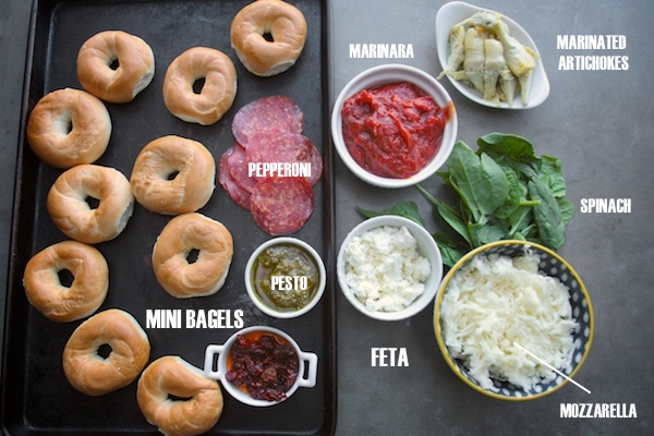 Make Your Own PIZZA BAGELS!! // shutterbean