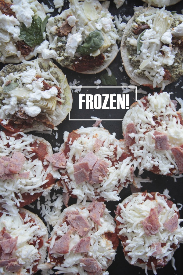 Make Your Own PIZZA BAGELS!! // shutterbean