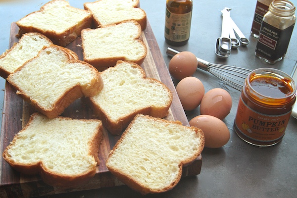 Pumpkin Spice French Toast // shutterbean