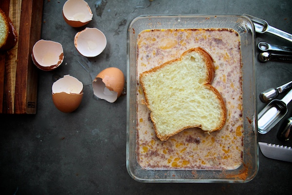 Pumpkin Spice French Toast // shutterbean