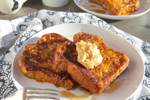 Pumpkin Spice French Toast // shutterbean