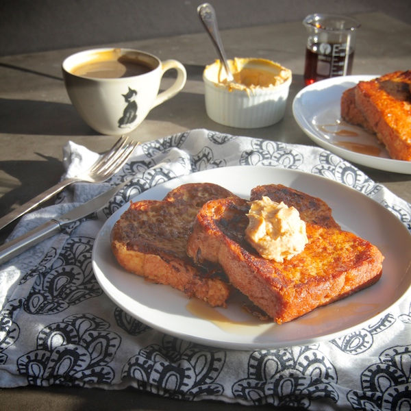 Pumpkin Spice French Toast // shutterbean