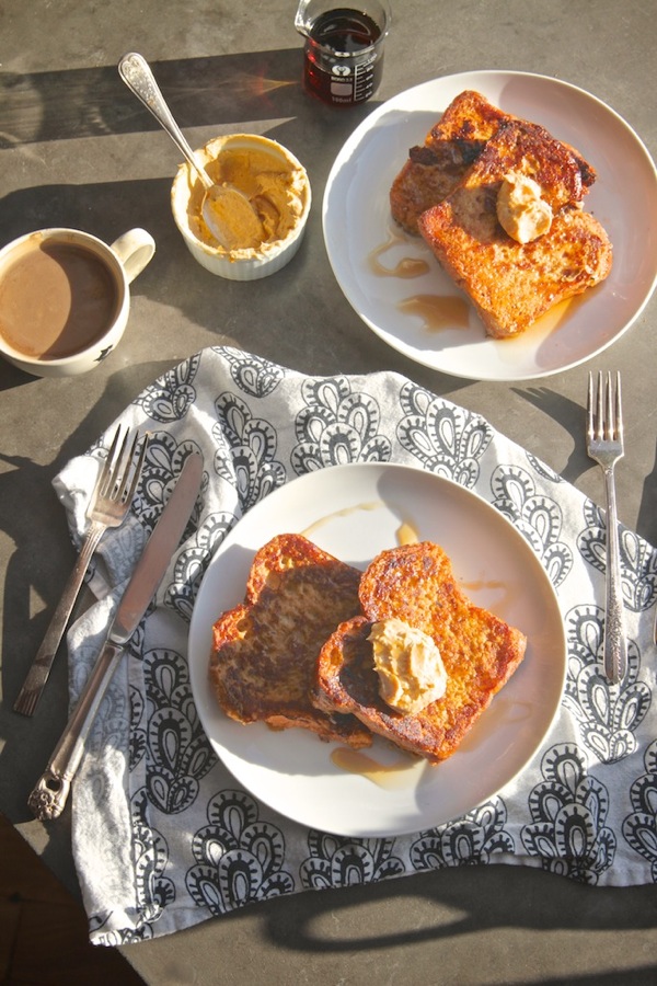 Pumpkin Spice French Toast // shutterbean