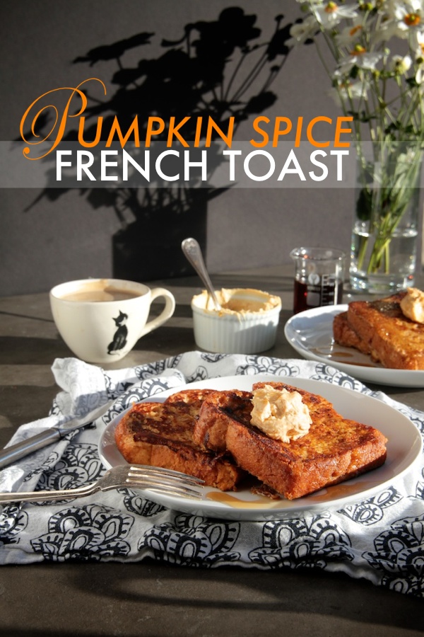 Pumpkin Spice French Toast // shutterbean