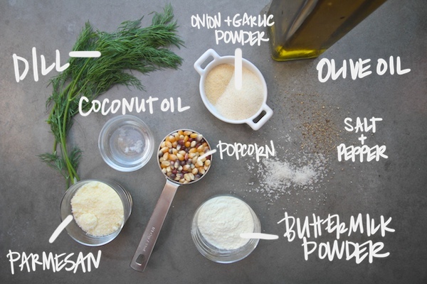 Sour Cream + Onion Popcorn // shutterbean