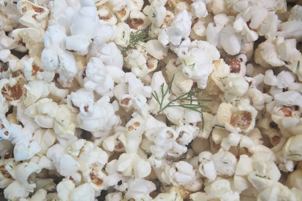 Sour Cream + Onion Popcorn // shutterbean