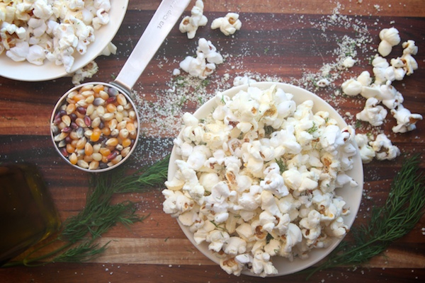 Sour Cream + Onion Popcorn // shutterbean