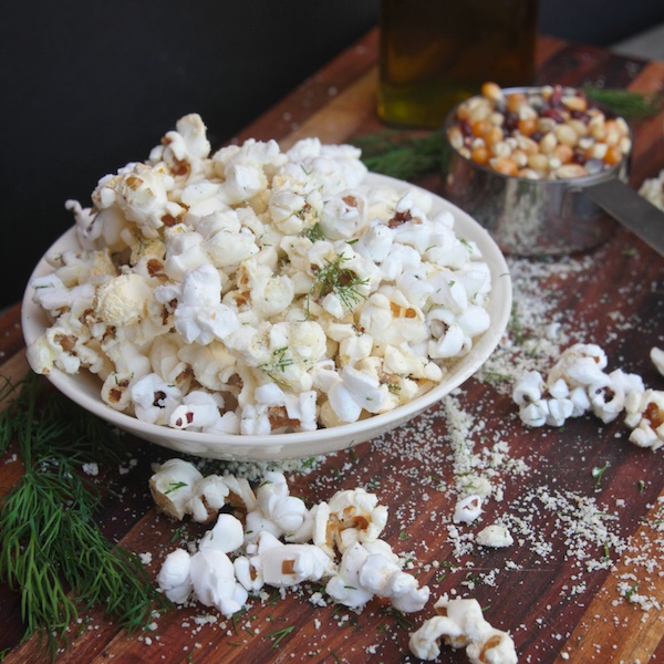 Sour Cream + Onion Popcorn // shutterbean