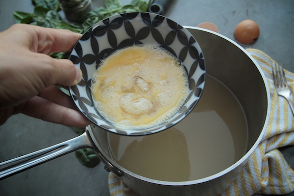 Stracciatella Soup // shutterbean