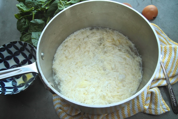 Stracciatella Soup // shutterbean