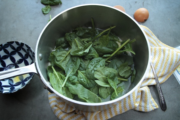 Stracciatella Soup // shutterbean