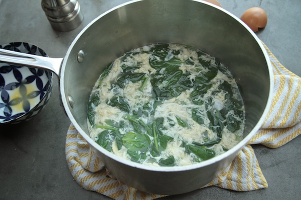 Stracciatella Soup // shutterbean