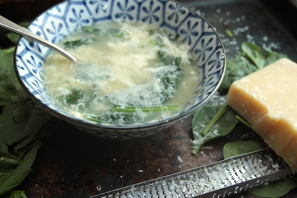 Stracciatella Soup // shutterbean