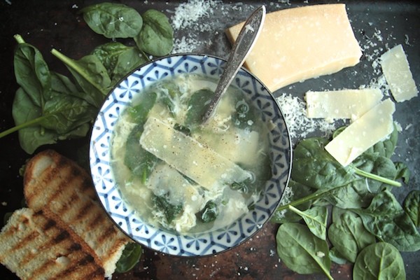 Stracciatella Soup // shutterbean