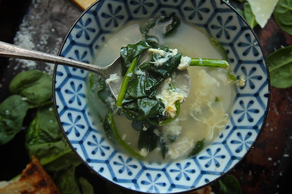 Stracciatella Soup // shutterbean