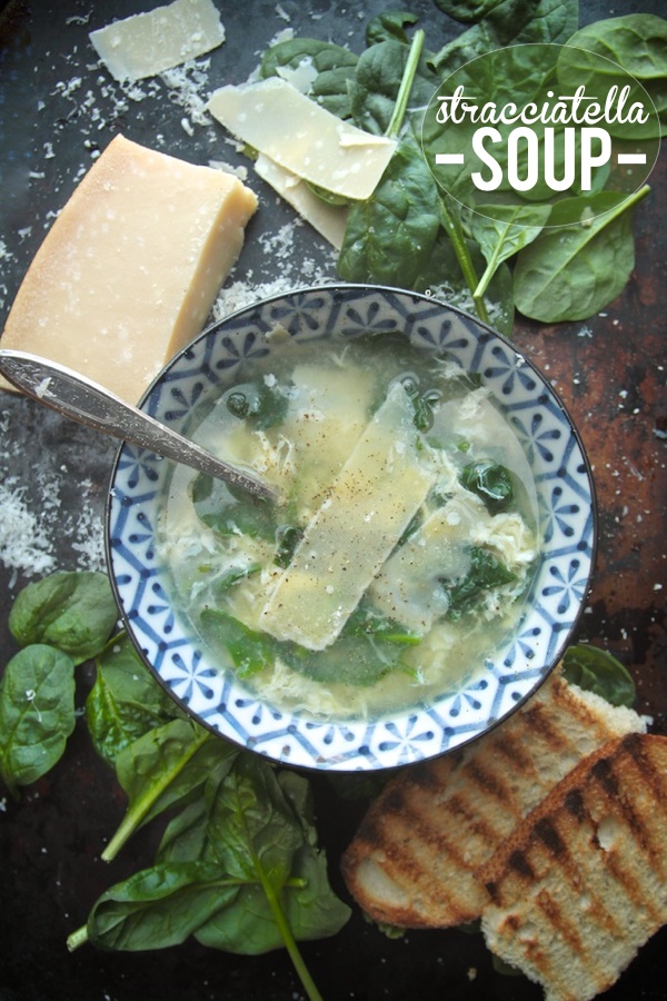 Stracciatella Soup // shutterbean