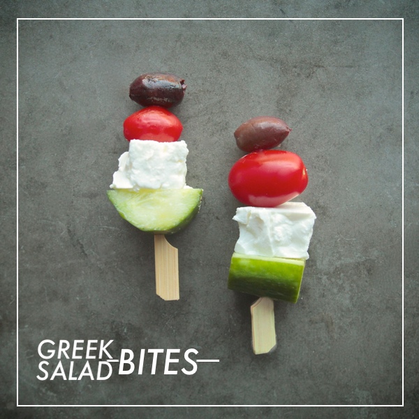 Greek Salad Bites