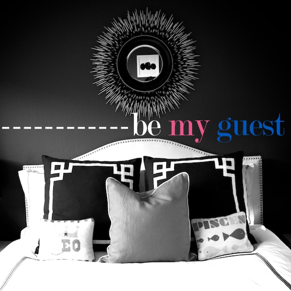 Around the House: Guest Bedroom {AFTER}