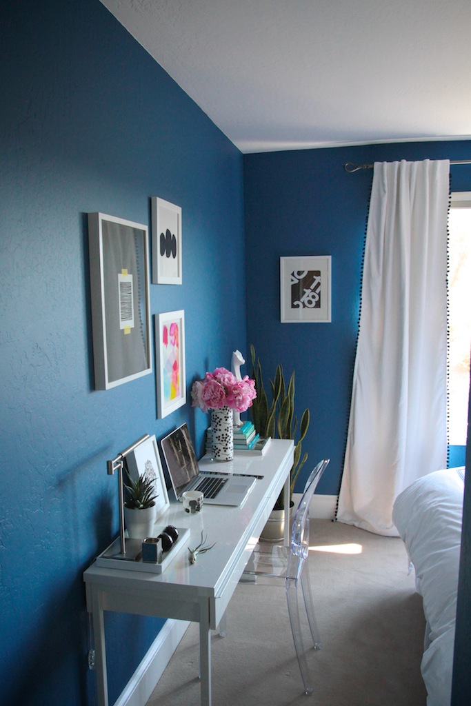 Guest Bedroom Makeover // shutterbean