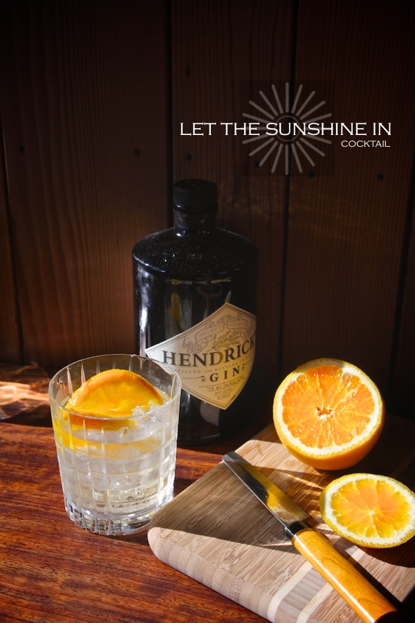 Let the Sunshine In Cocktail // shutterbean